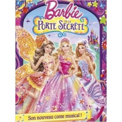 BARBIE ET LA PORTE SECRETE. DVD