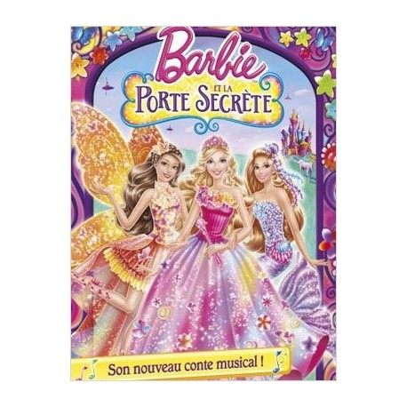 BARBIE ET LA PORTE SECRETE. DVD