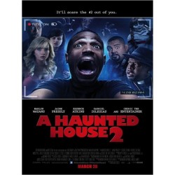 A HAUNTED HOUSE 2. DVD