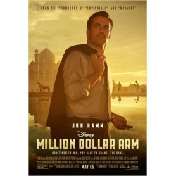 MILLION DOLLAR ARM. DVD