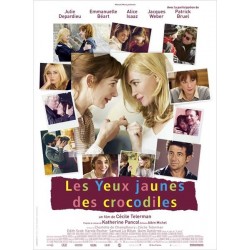 LES YEUX JAUNES DES CROCODILES. DVD