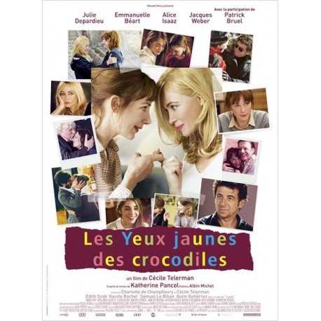 LES YEUX JAUNES DES CROCODILES. DVD
