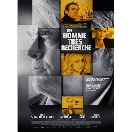 UN HOMME TRES RECHERCHE. NEWS