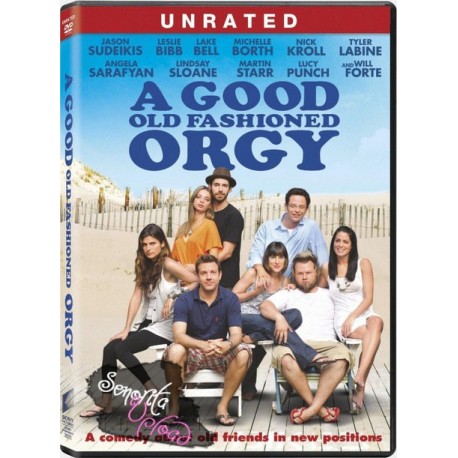 A GOOD OLD FASHIONED ORGY DVD