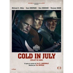 COLD IN JULY. DVD