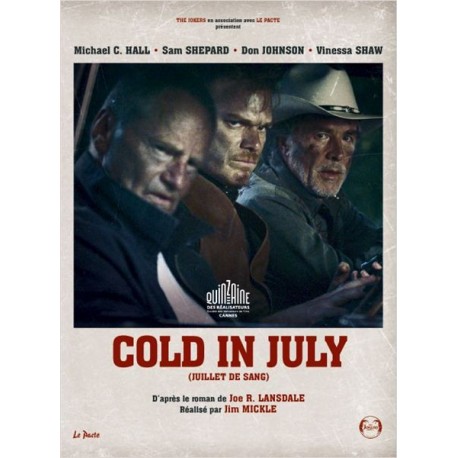 COLD IN JULY. DVD