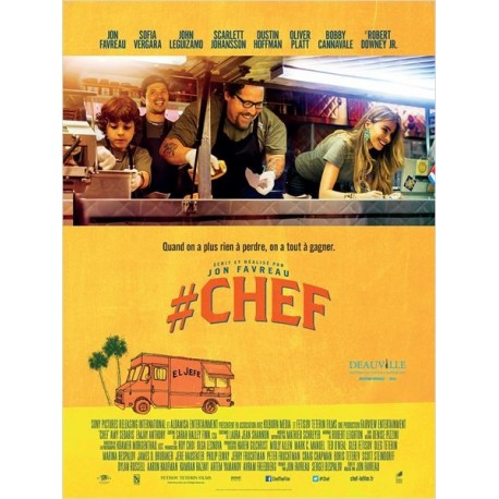 CHEF. DVD