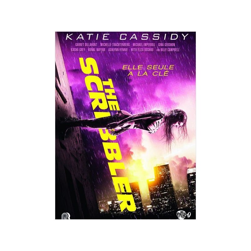 THE SCRIBBLER. DVD