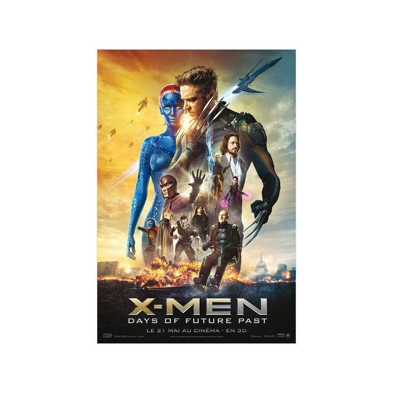 X-MEN Days of Future Past.   NEWS