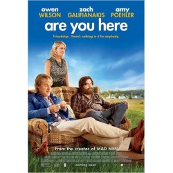 ARE YOU HERE. DVD