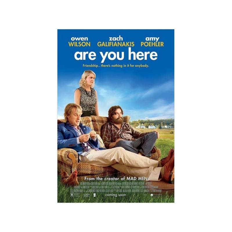 ARE YOU HERE. DVD