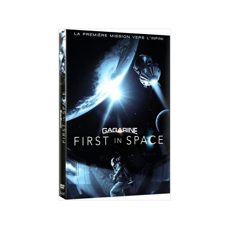 GAGARINE First In Space. DVD