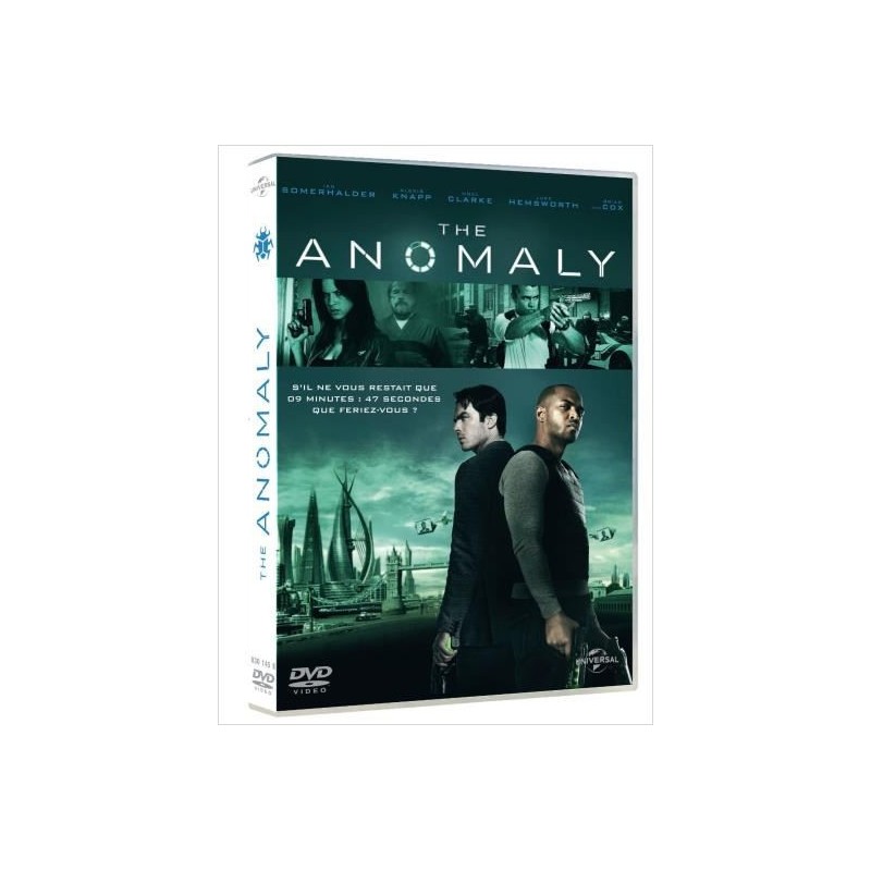 THE ANOMALY. DVD
