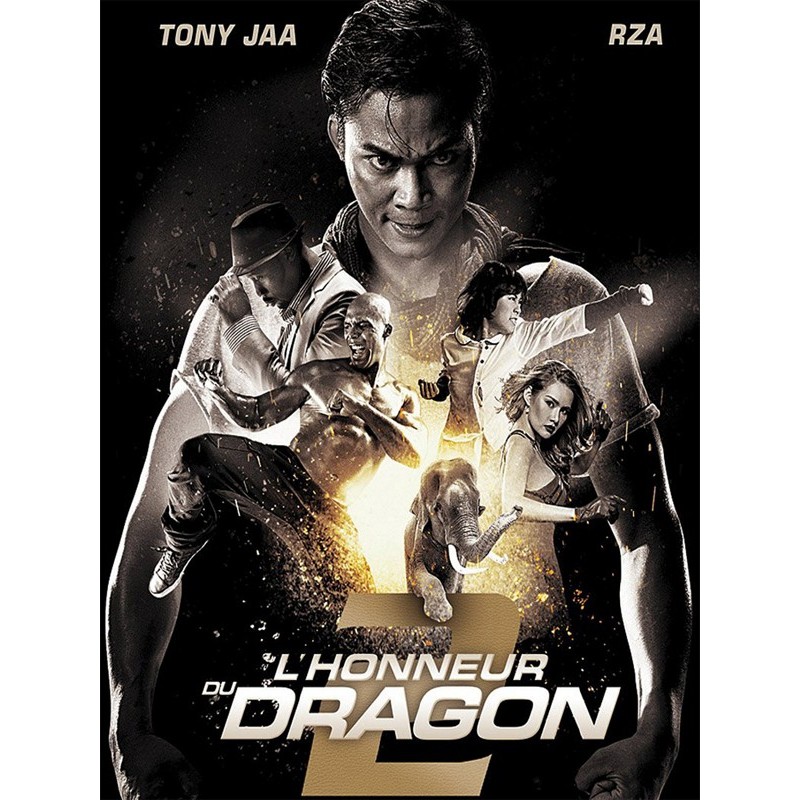 THE PROTECTOR 2.   DVD