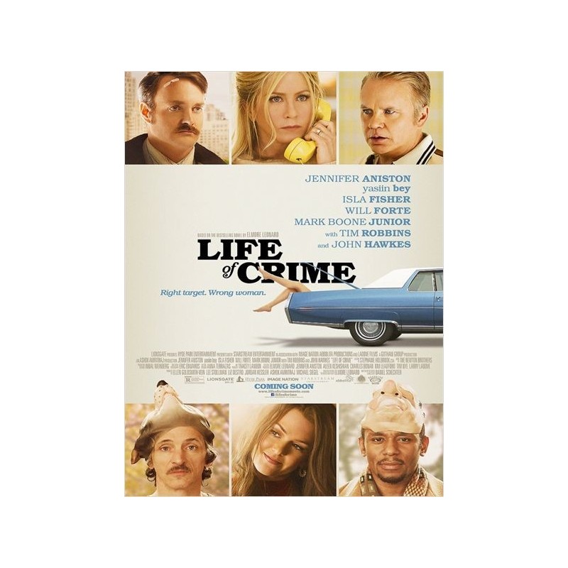 LIFE OF CRIME. DVD