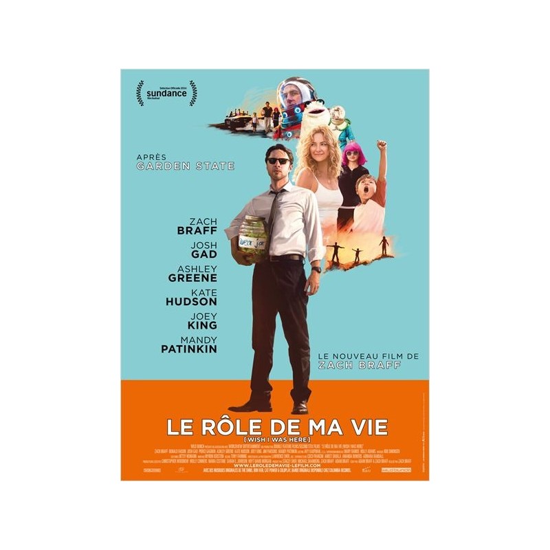 LE ROLE DE MA VIE. DVD