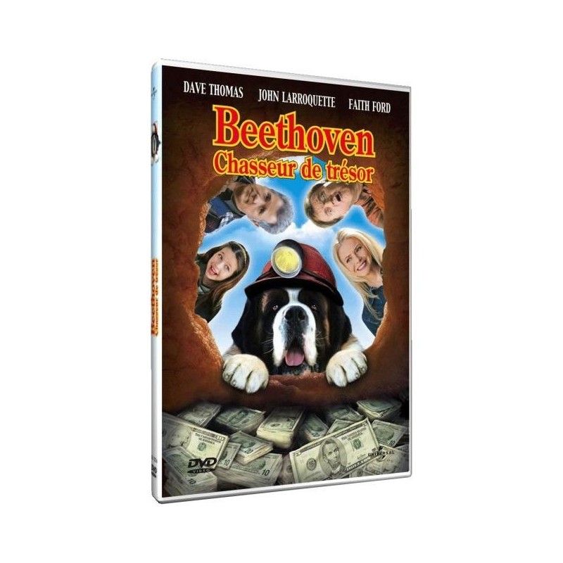 BEETHOVEN Et La Chasse Au Trésor. DVD