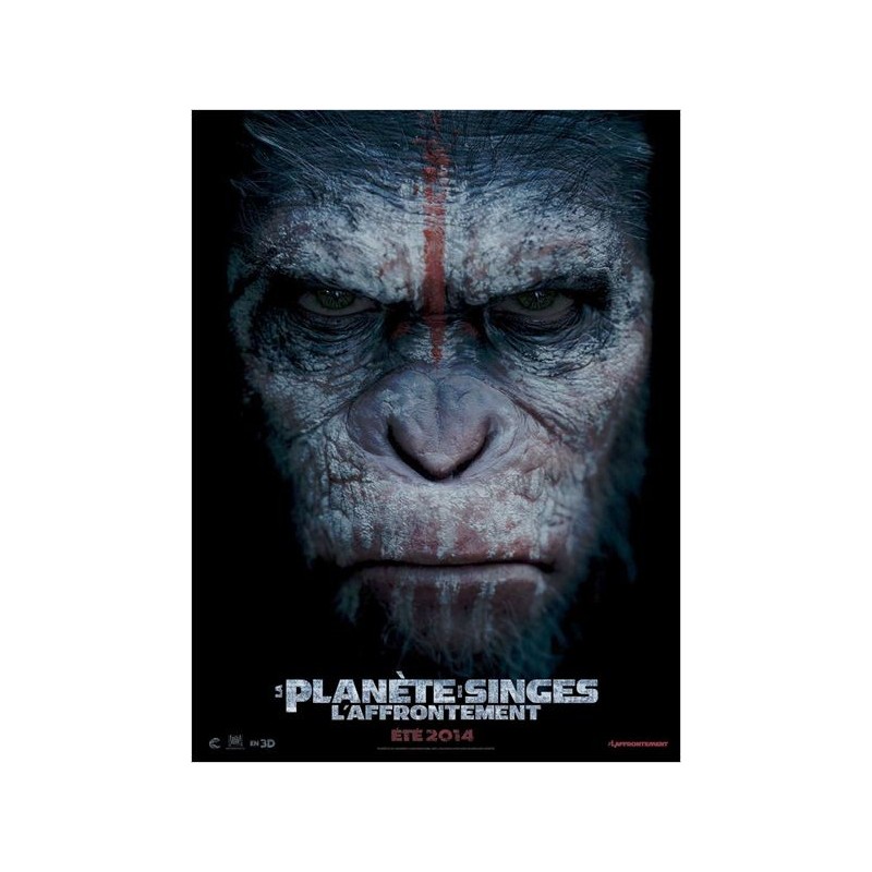 LA PLANETE DES SINGES L'affrontement. NEWS
