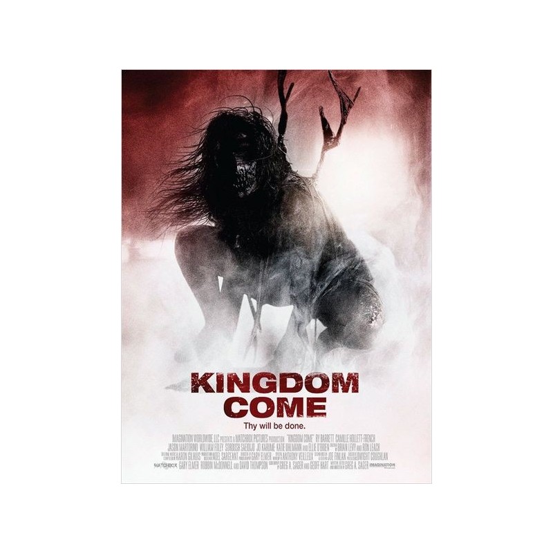 KINGDOM COME. DVD