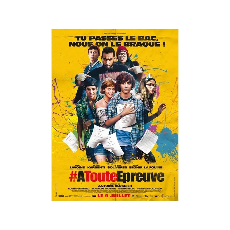 A TOUTE EPREUVE. DVD