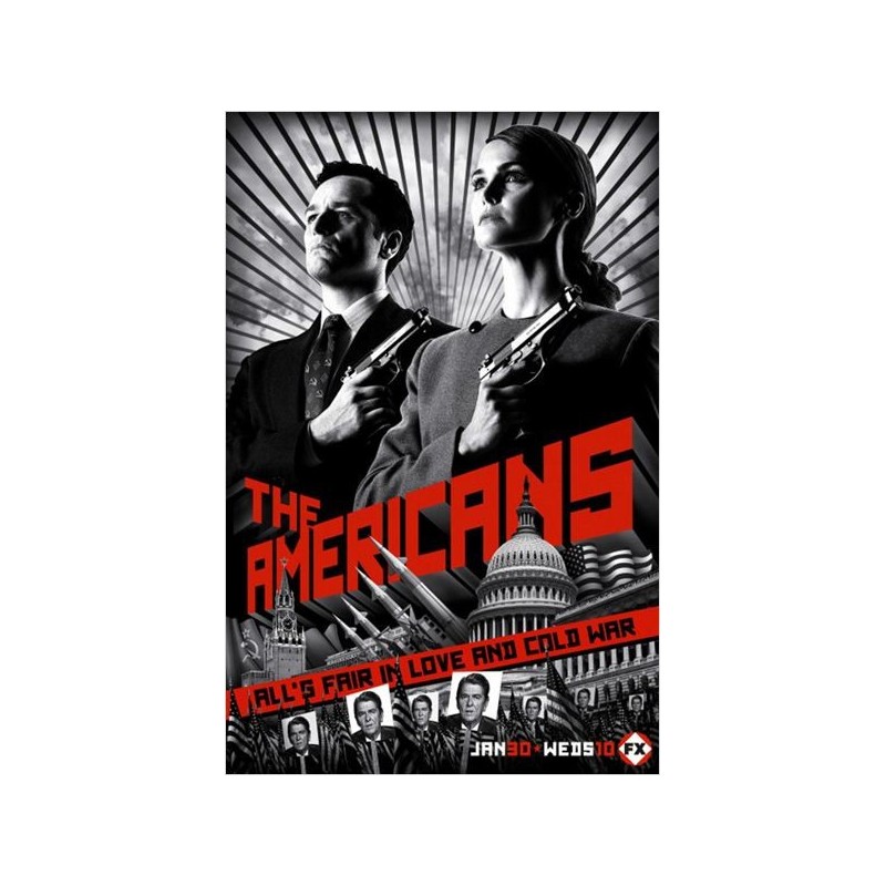 THE AMERICANS S1.   SERIES