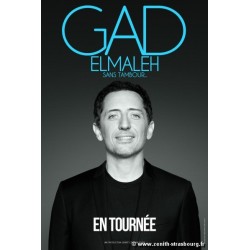 GAD ELMALEH Sans Tambour. DVD