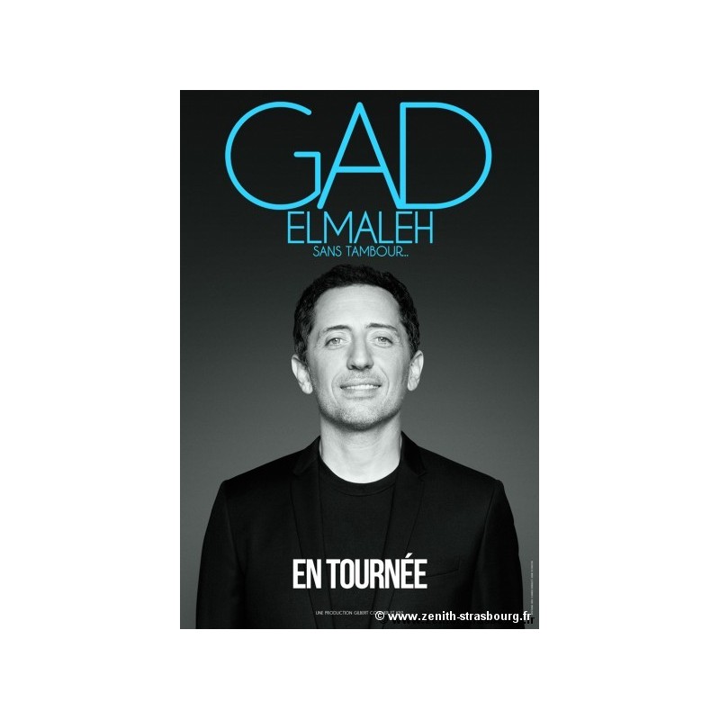 GAD ELMALEH Sans Tambour. DVD