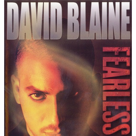 DAVID BLAINE DVD