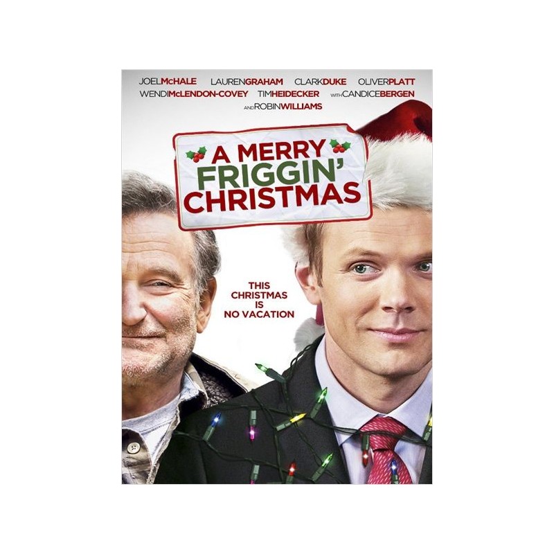 A MERY FRIGGIN CHRISTMAS. DVD