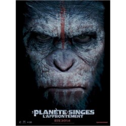 LA PLANETE DES SINGES L'affrontement. BR3D