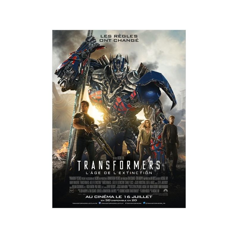 TRANSFORMERS 4. BR3D