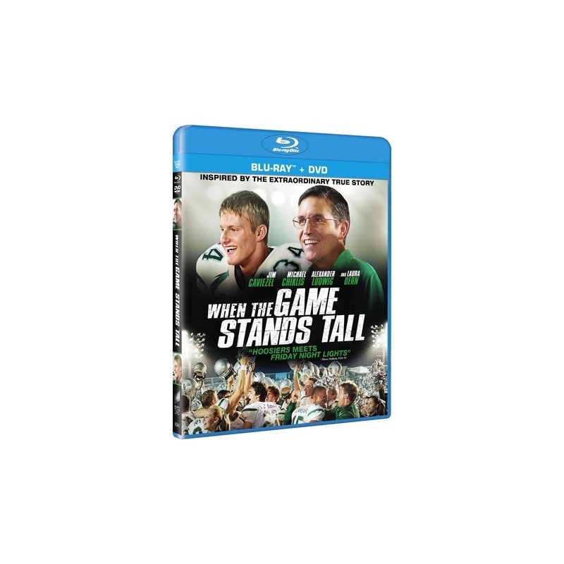 WHEN THE GAME STANDS TALL. BR