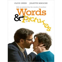 WORDS AND PICTURES. DVD