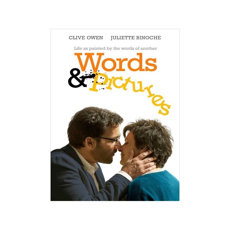 WORDS AND PICTURES. DVD