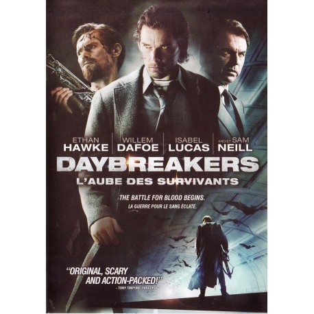 DAYBREAKERS DVD