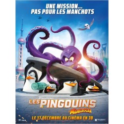 LES PINGOUINS DE MADAGASCAR. NEWS