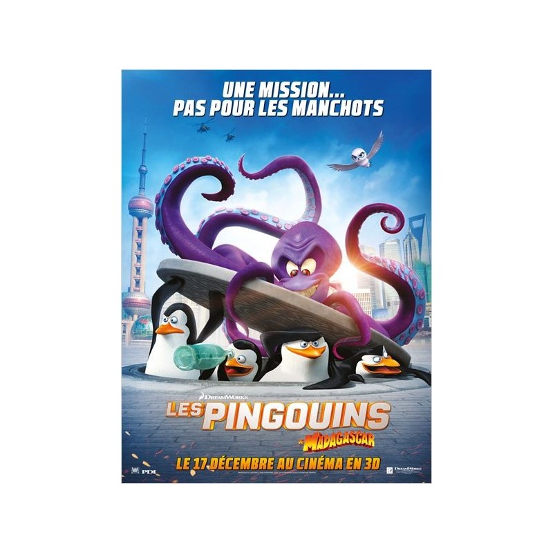LES PINGOUINS DE MADAGASCAR. NEWS