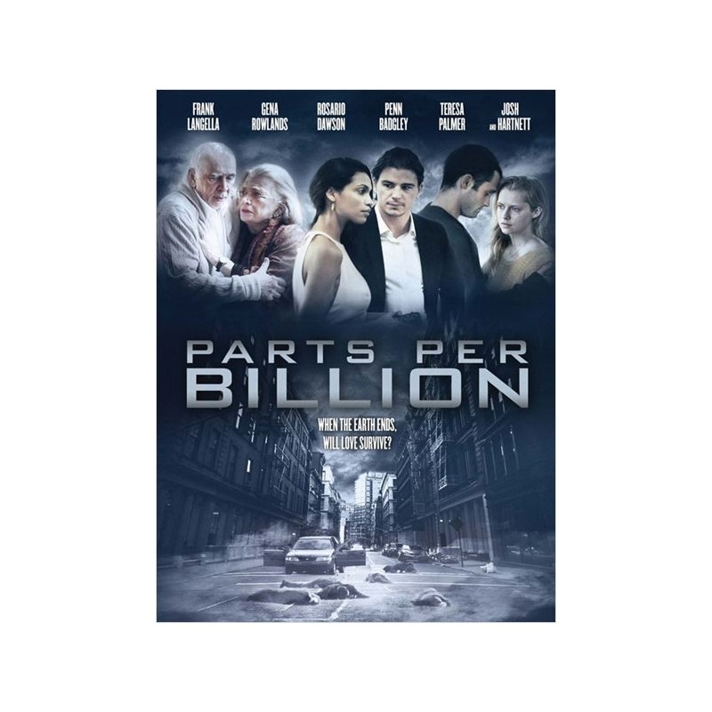 PARTS PER BILLION. DVD