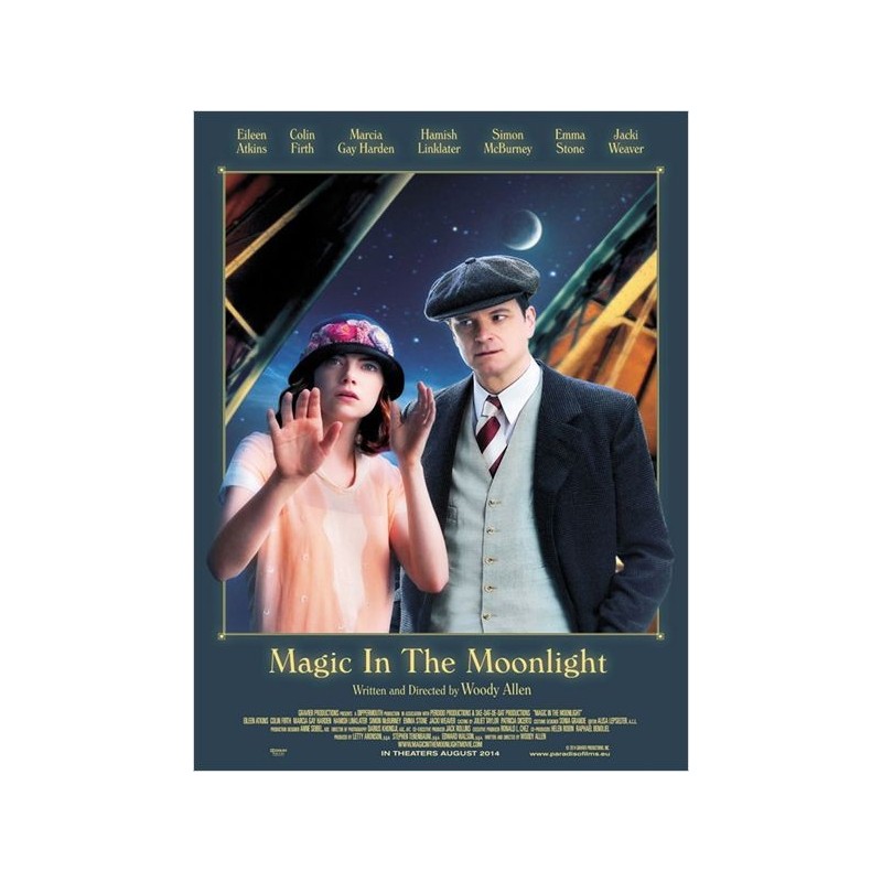 MAGIC IN THE MOONLIGHT. DVD