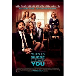 THIS IS WHERE I LEAVE YOU.   DVD