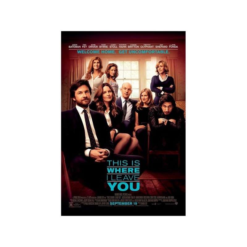 THIS IS WHERE I LEAVE YOU.   DVD