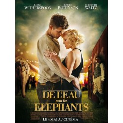 DE L'EAU POUR LES ELEPHANTS DVD