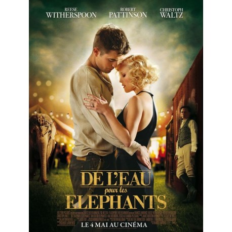 DE L'EAU POUR LES ELEPHANTS DVD