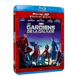 LES GARDIENS DE LA GALAXY. BR3D