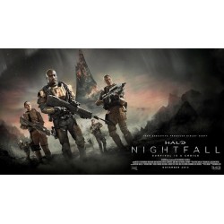 HALO NIGHTFALL S1.  SERIES 