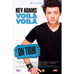 KEV ADAMS VOILA VOILA. DVD