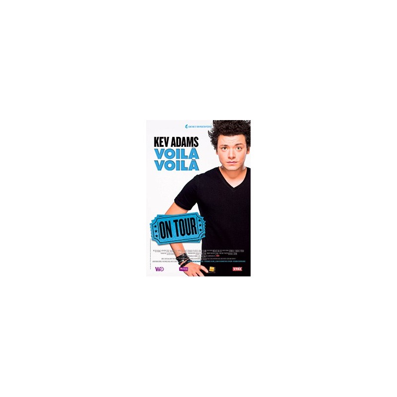 KEV ADAMS VOILA VOILA. DVD