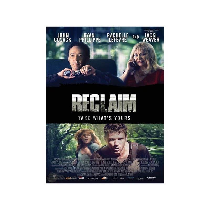 RECLAIM. DVD