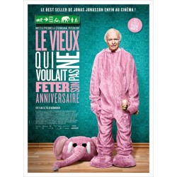 LE VIEUX QUI NE VOULAIT PAS FÊTER SON ANNIVERSAIRE. DVD