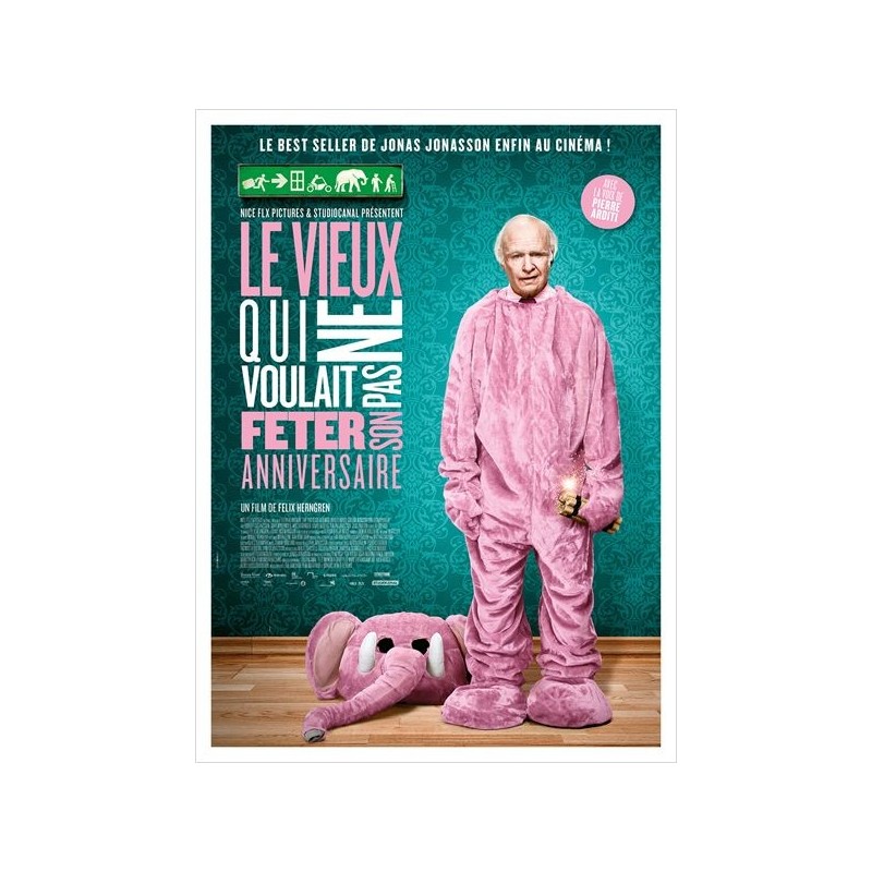 LE VIEUX QUI NE VOULAIT PAS FÊTER SON ANNIVERSAIRE. DVD